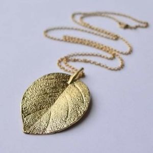 Leaf Necklace